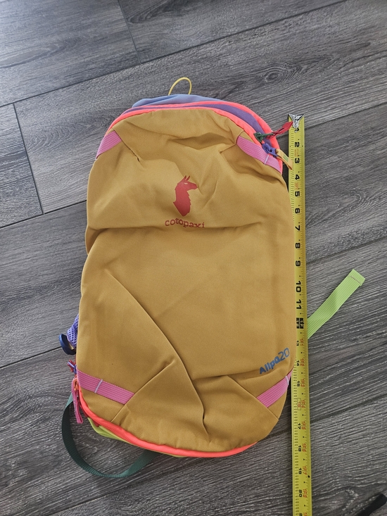 cotopaxi Handbags - cotopaxi Allpa Daypack in mustard yellow with pink and purple accents